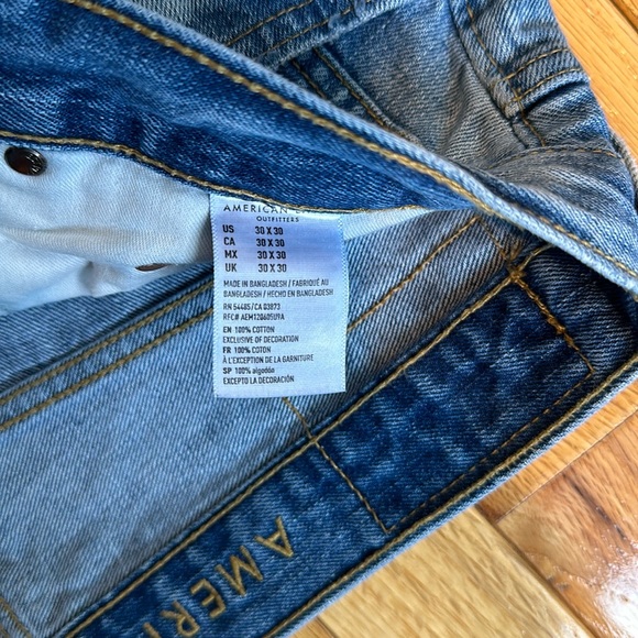 American Eagle 30x30 classic bootcut jean - Picture 4 of 16